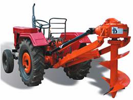 大拖拉機帶式植樹挖坑機 大拖拉機帶式植樹挖坑機