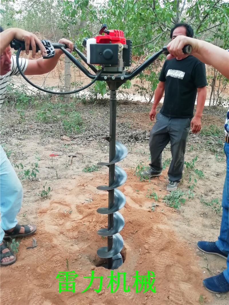 防護坡打樁機鉆孔速度大小可調 防護坡打樁機鉆孔速度大小可調