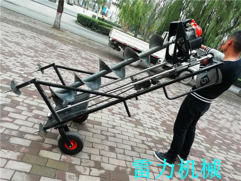 手推架子式電線桿打坑機 手推架子式電線桿打坑機