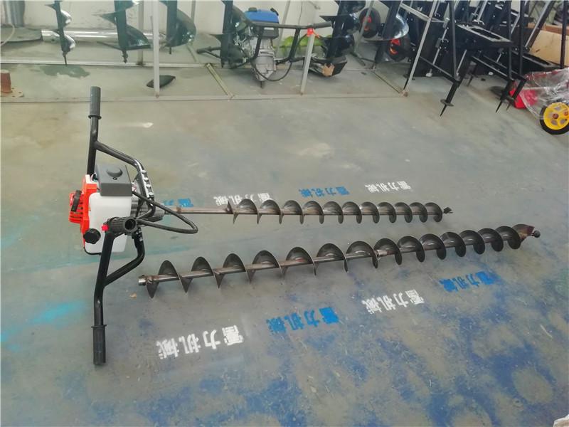 蔬菜大棚插鋼管鉆孔機打眼神器