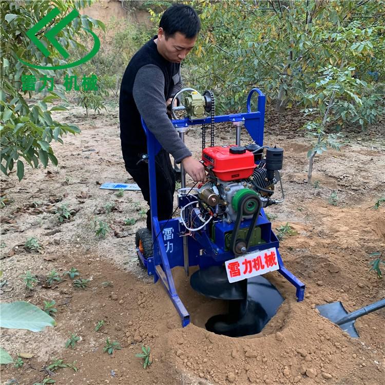 電啟動植樹挖坑機柴油版有力 電啟動植樹挖坑機柴油版有力