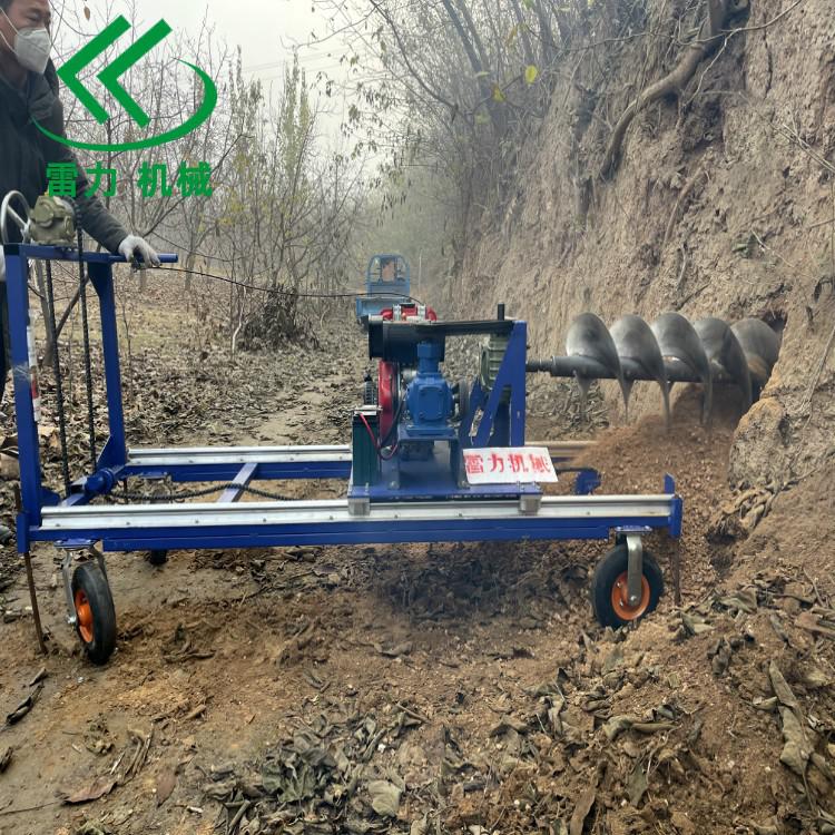 軌道式橫向鉆孔機過路穿管鉆機新品 軌道式橫向鉆孔機過路穿管鉆機新品