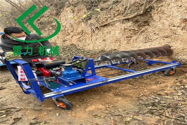 新型橫向鉆孔機(jī)穿路打眼自動(dòng)化