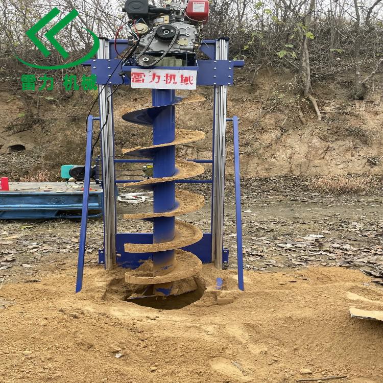 螺旋清樁機-管樁掏土工具 螺旋清樁機-管樁掏土工具