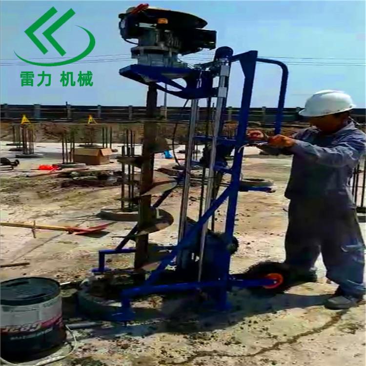 管樁芯掏土機清泥成孔干凈 管樁芯掏土機清泥成孔干凈