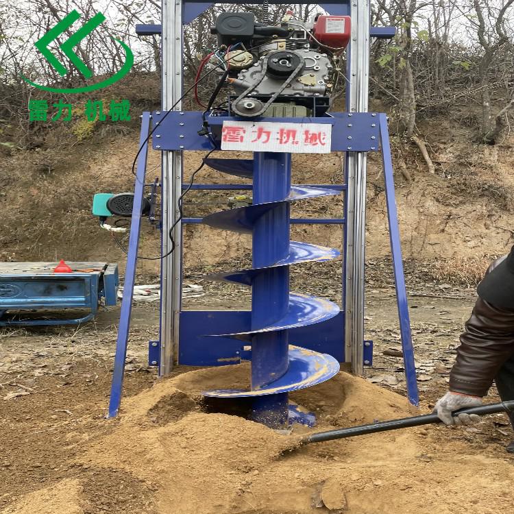 小型打樁機(jī)鉆孔自動(dòng)化