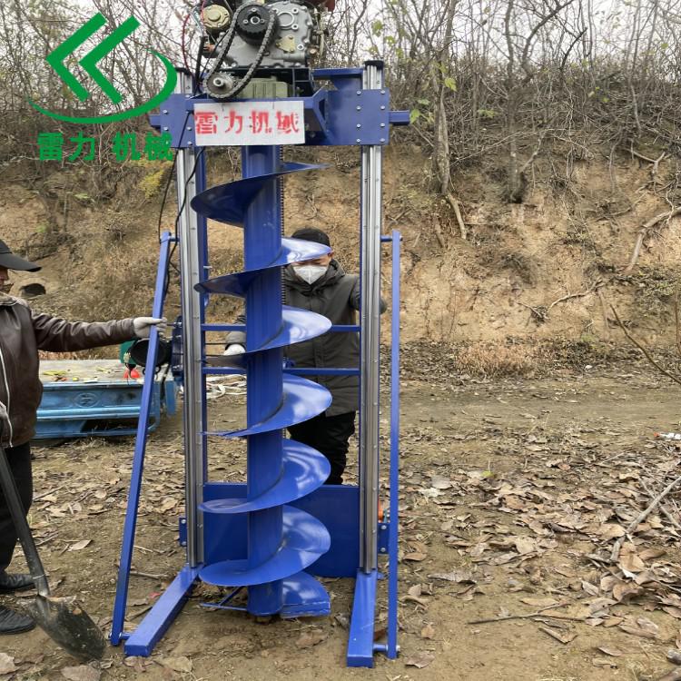 小型打樁鉆孔機 小型打樁鉆孔機