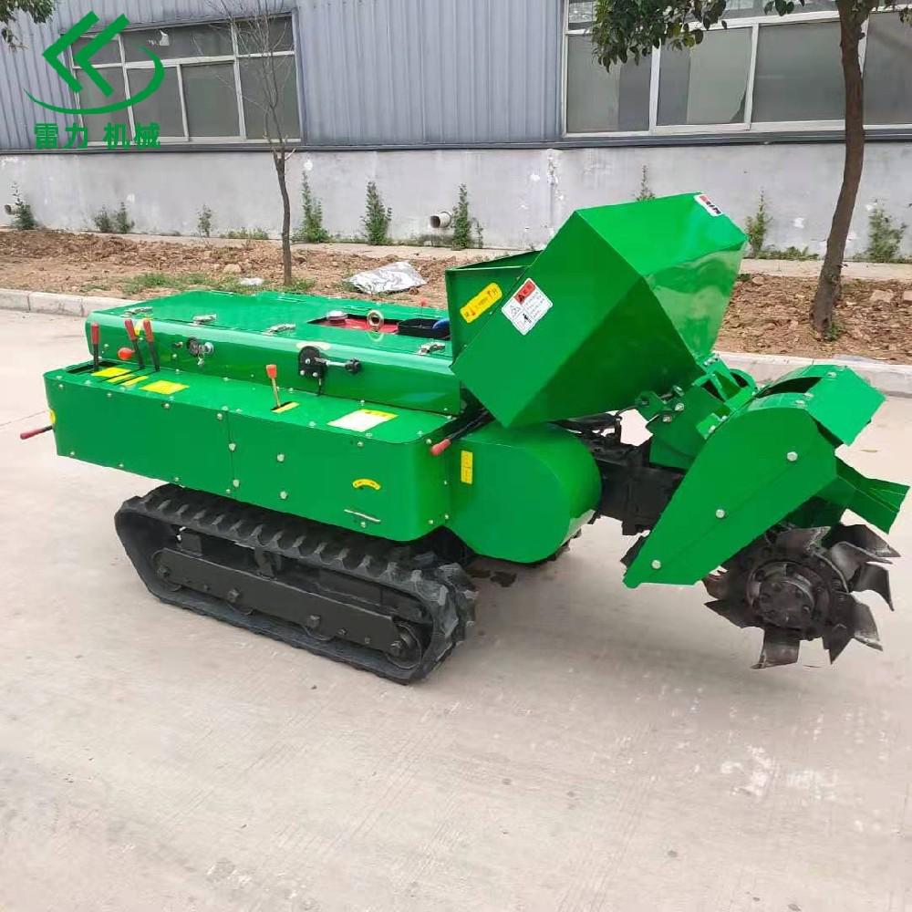 小型履帶式開溝機一機多用