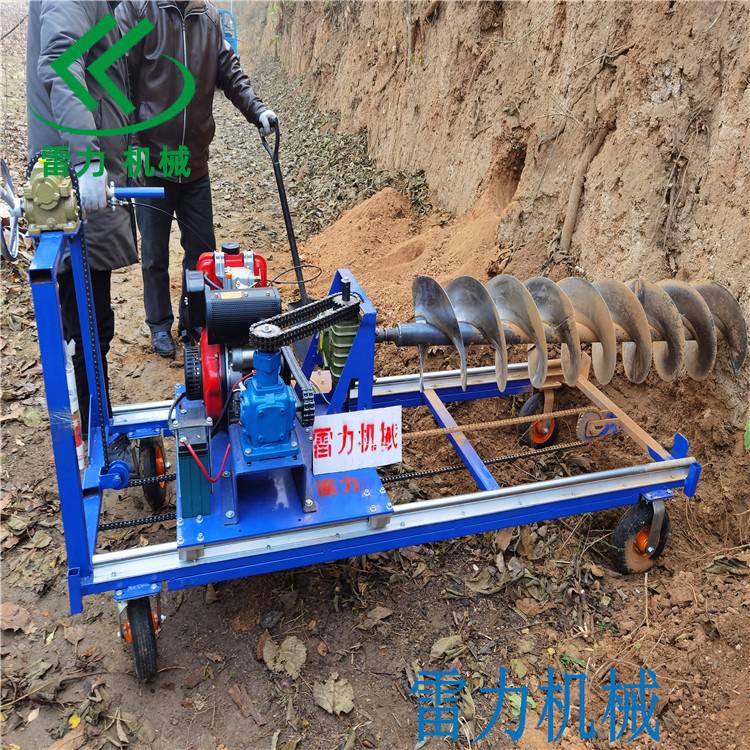 軌道過(guò)路鉆孔機(jī)穿管引孔自動(dòng)化