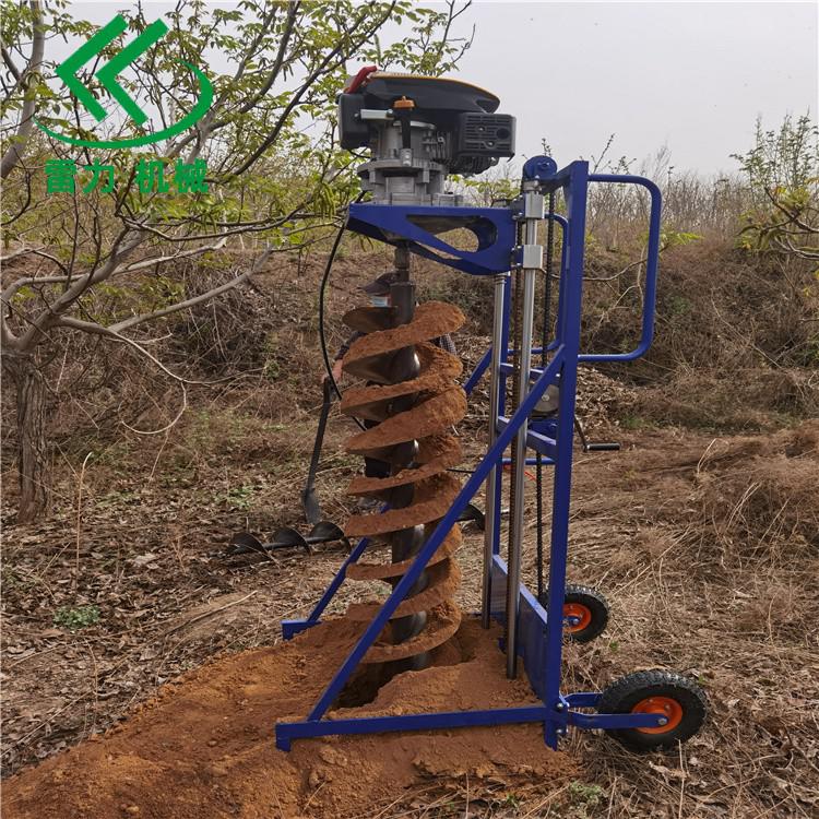 新型地錨打孔機自動鉆 新型地錨打孔機自動鉆