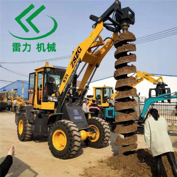 挖機帶式螺旋打樁鉆孔機定制 挖機帶式螺旋打樁鉆孔機定制
