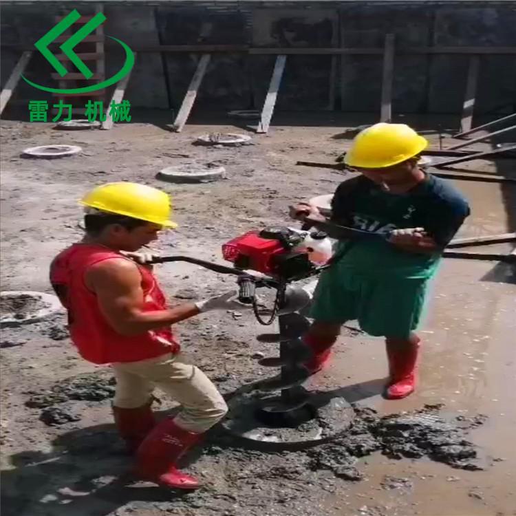 新型管樁取土機清泥掏土一機多用 新型管樁取土機清泥掏土一機多用